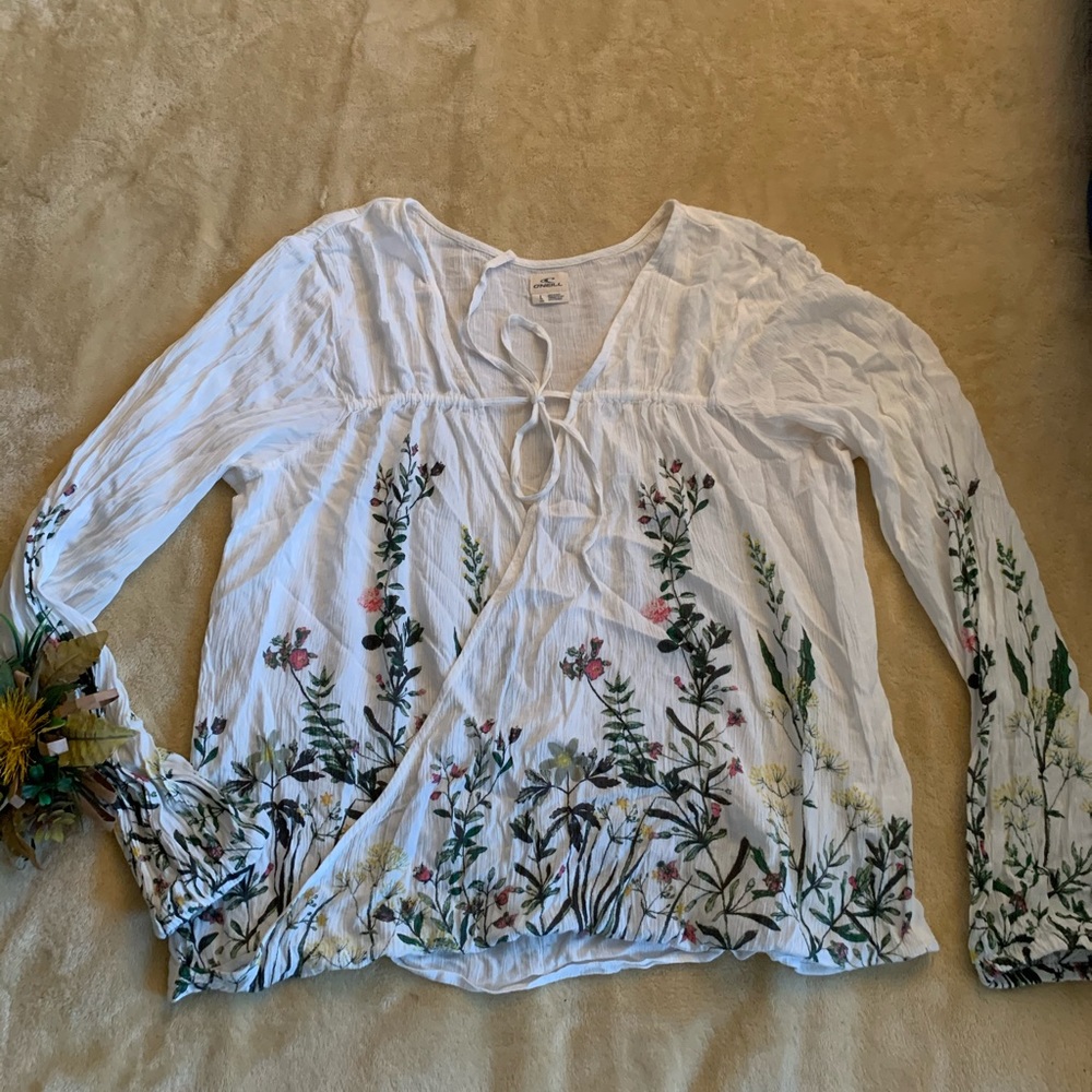 🌸O’Neill Floral Blouse🌸